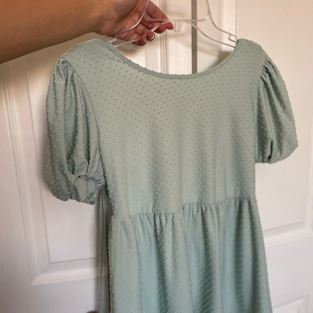 Blue/green Blouse